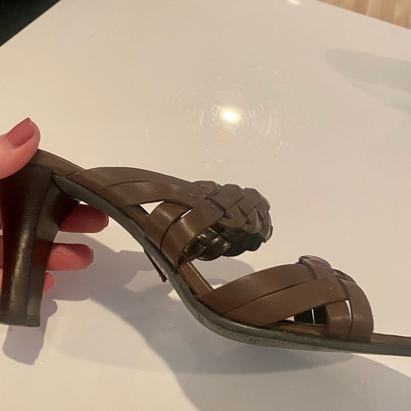 Franco Sarto Strappy Sandals size 8.5 - Picture 4 of 6